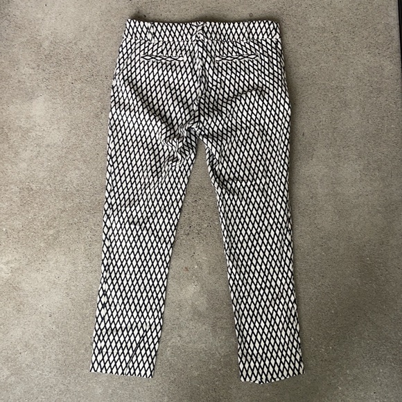 Anthropologie Cropped Ankle Pants - Picture 3 of 3
